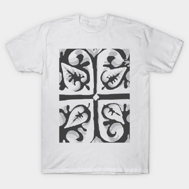 Medieval ornament T-Shirt by dddesign